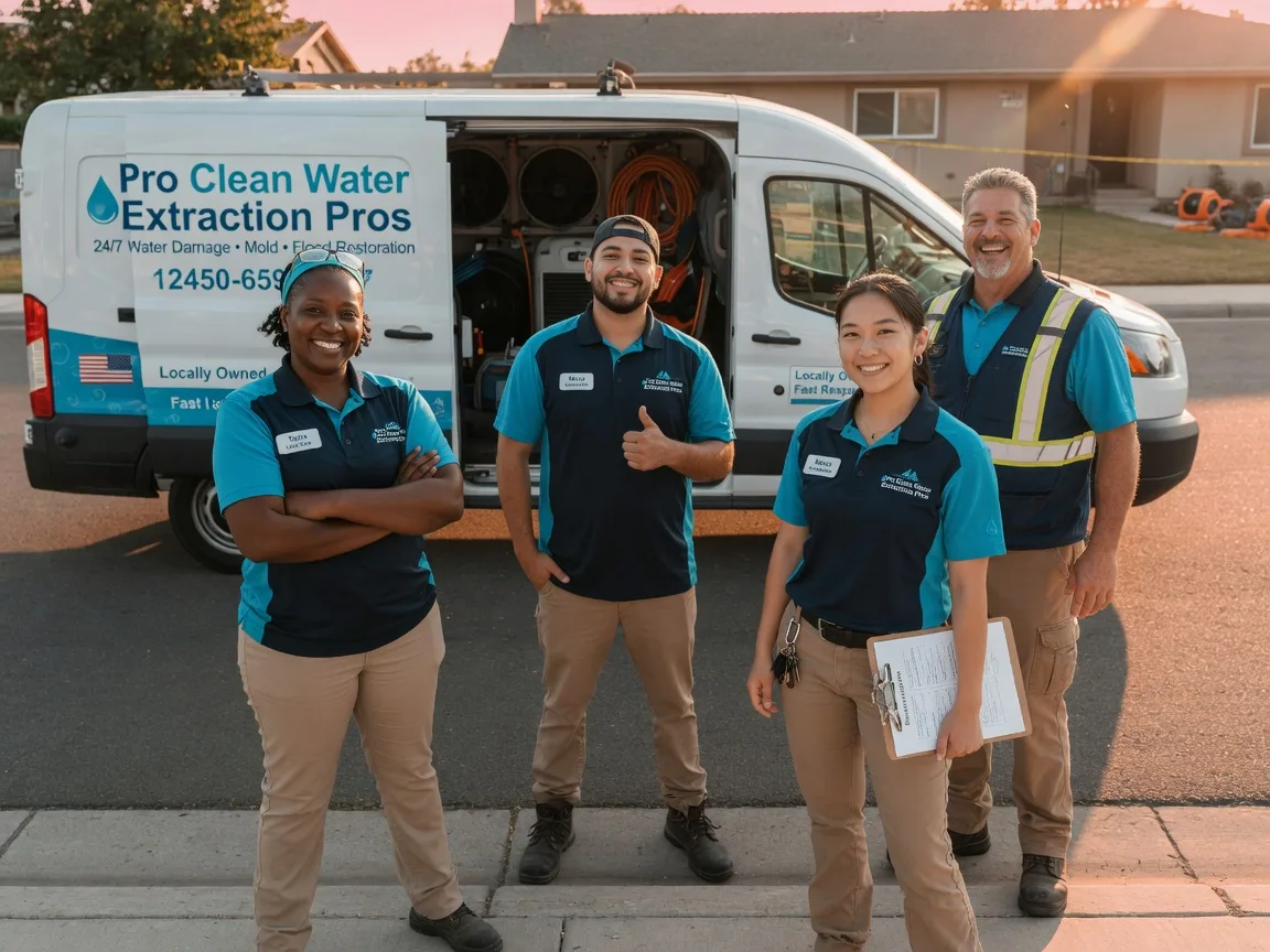 Water Extraction & Drying company in Brimley, MI